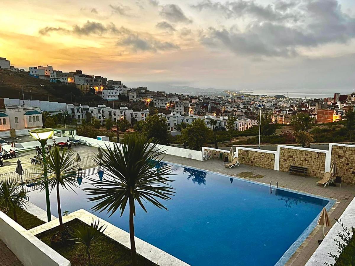 Appartement Lilia, Mdiq - Tout Confort M'dik Exterior foto